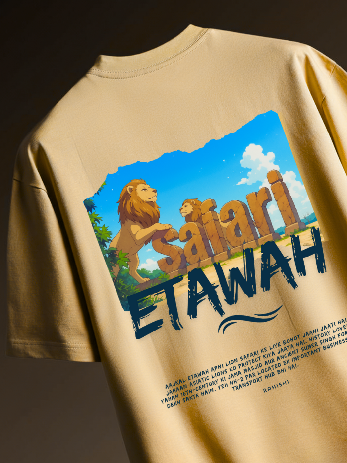 ETAWAH Oversized T Shirt Best Oversized T Shirt - Image 2